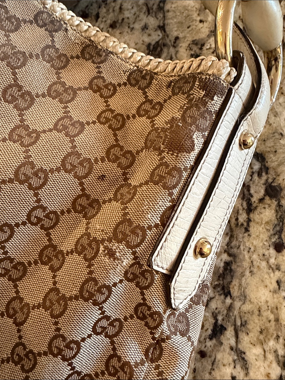 Gucci Horsebit large hobo bag - Picture 13 of 16
